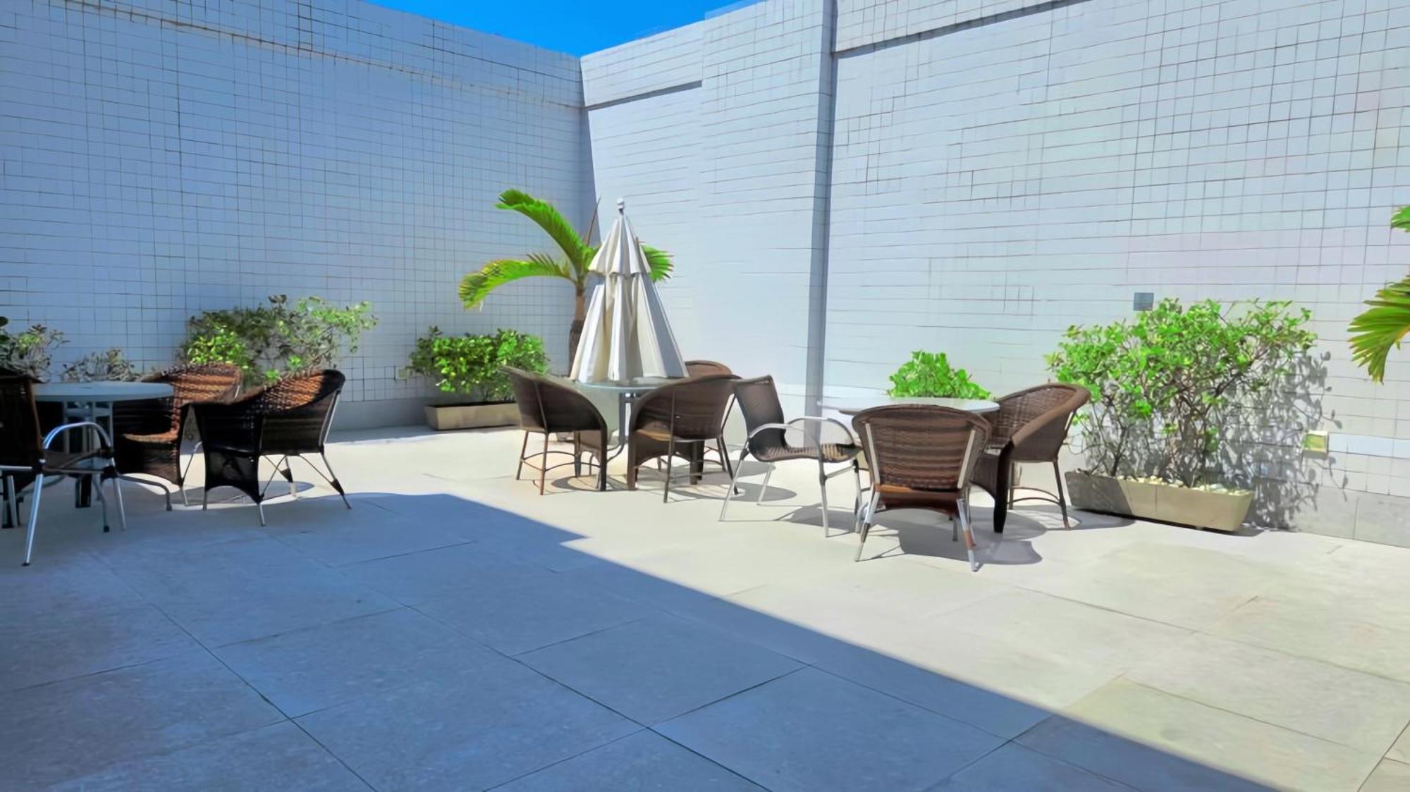Flat Piscina No Rooftop Aluguel Temporada Em Ресіфі Екстер'єр фото